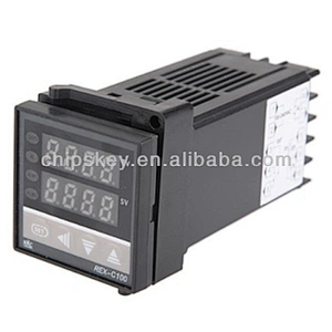 Dual PID Digital Display Temperature Controller REX-C100