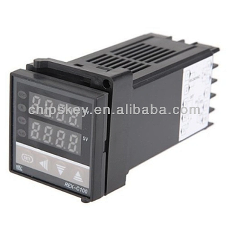Dual PID Digital Display Temperature Controller REX-C100