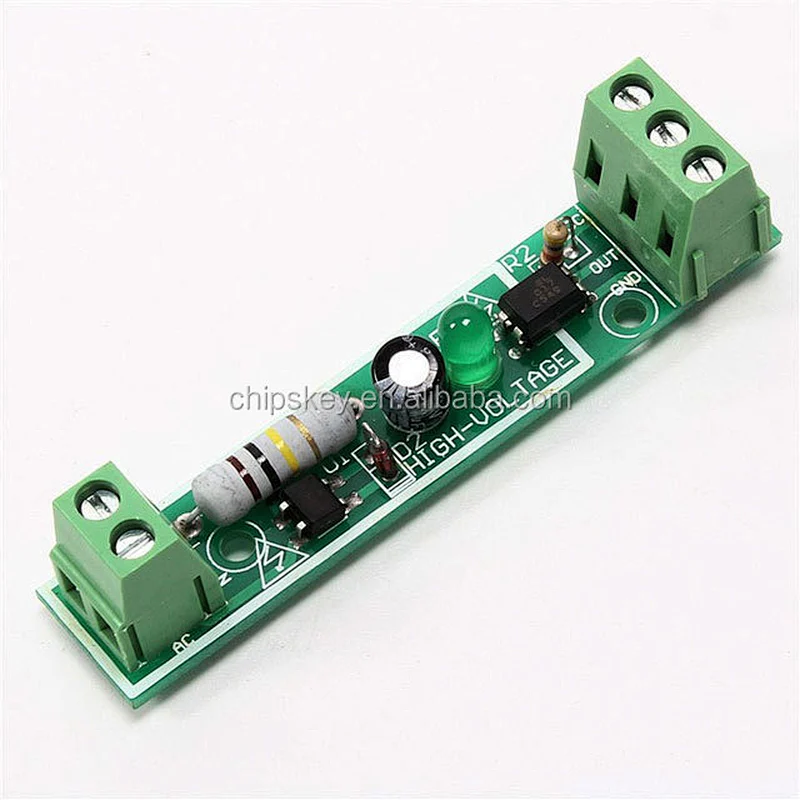 1 channel 220V AC optocoupler module