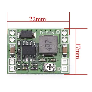 Mini MP1584EN DC-DC BUCK Adjustable Step Down Module 4.5V-28V Input 0.8V-20V Output