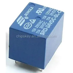 SRD-24VDC-SL-C  DC24V 24V10A relay 5pins