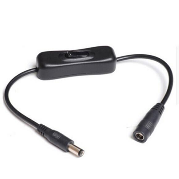 DC switching line DC5.5 * 2.1 male and female extended