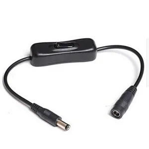 DC switching line DC5.5 * 2.1 male and female extended
