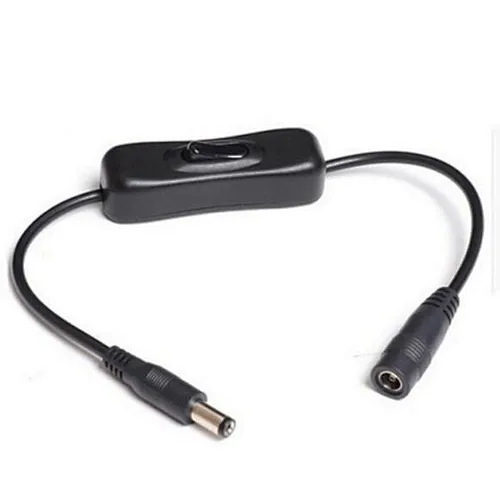 DC switching line DC5.5 * 2.1 male and female extended