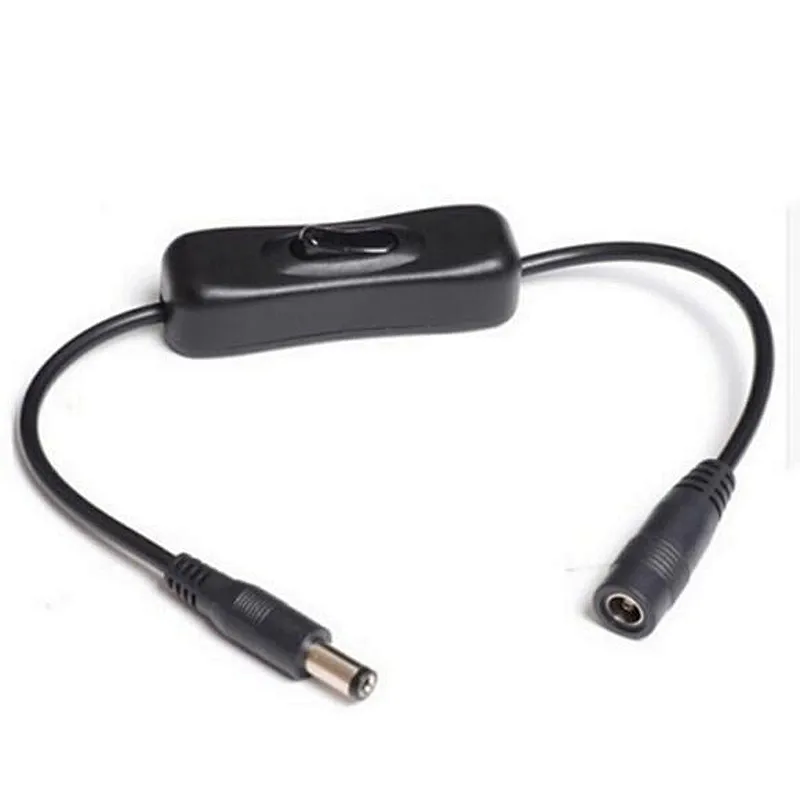 DC switching line DC5.5 * 2.1 male and female extended