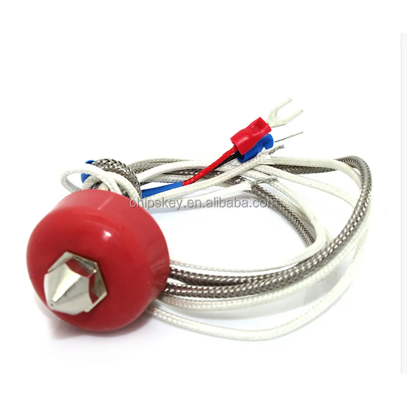 0.2mm 12V NTC3950B 100K Thermistor Heating Print Head