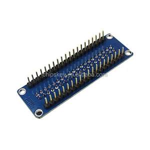 Raspberry PI GPIO adapter plate 40 pin