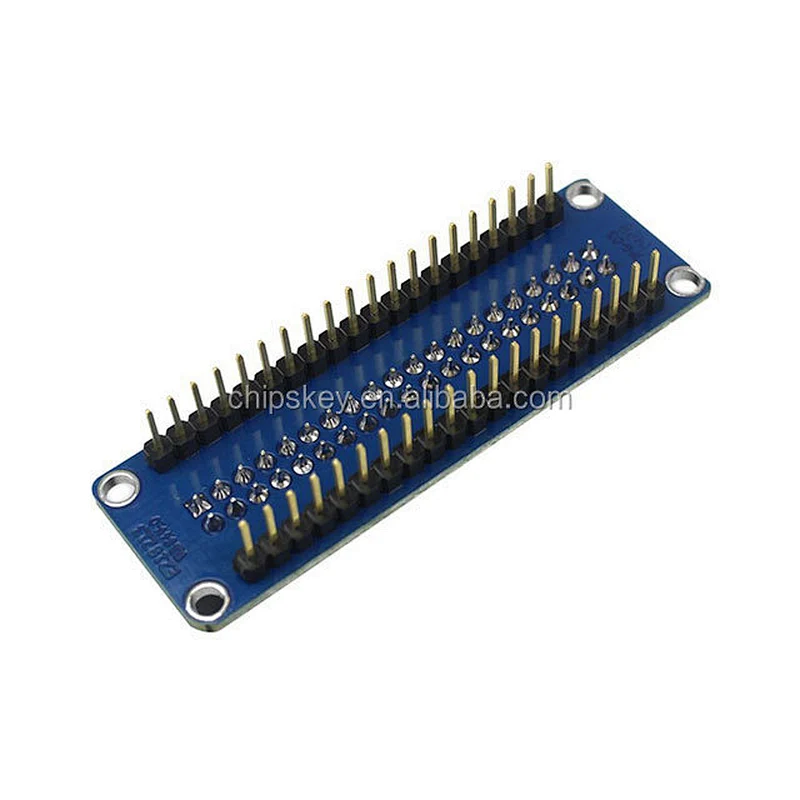 Raspberry PI GPIO adapter plate 40 pin