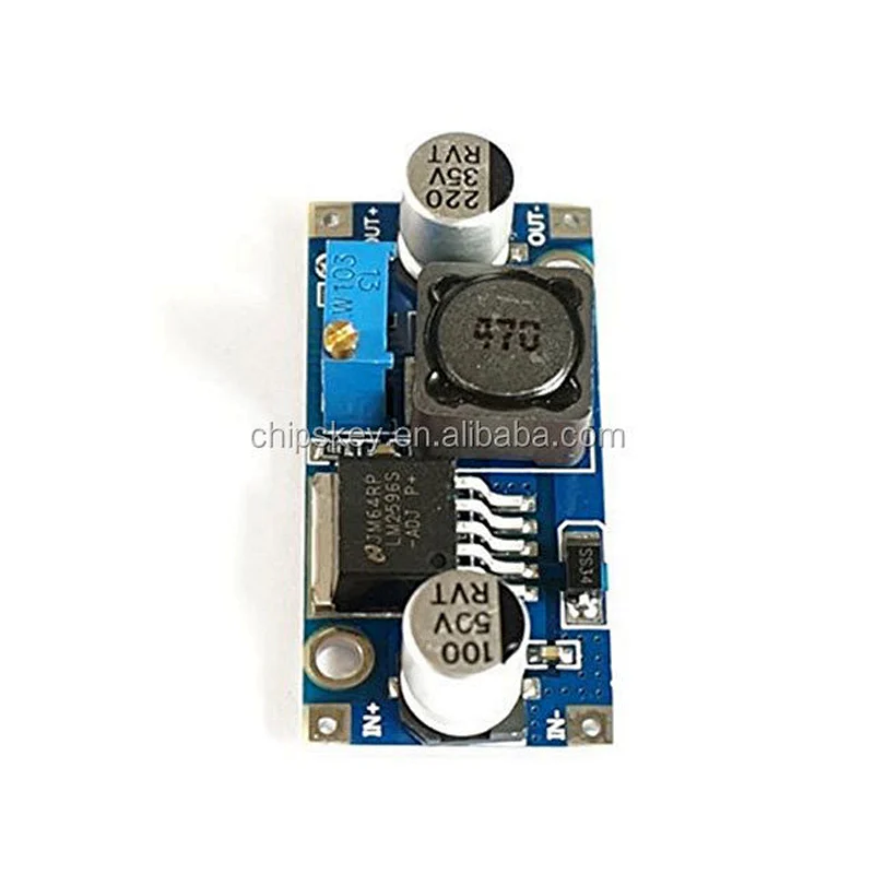 LM2596S-ADJ Power Module DC-DC Buck Regulator