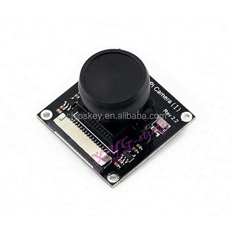 RPi Camera (I), Fisheye Lens