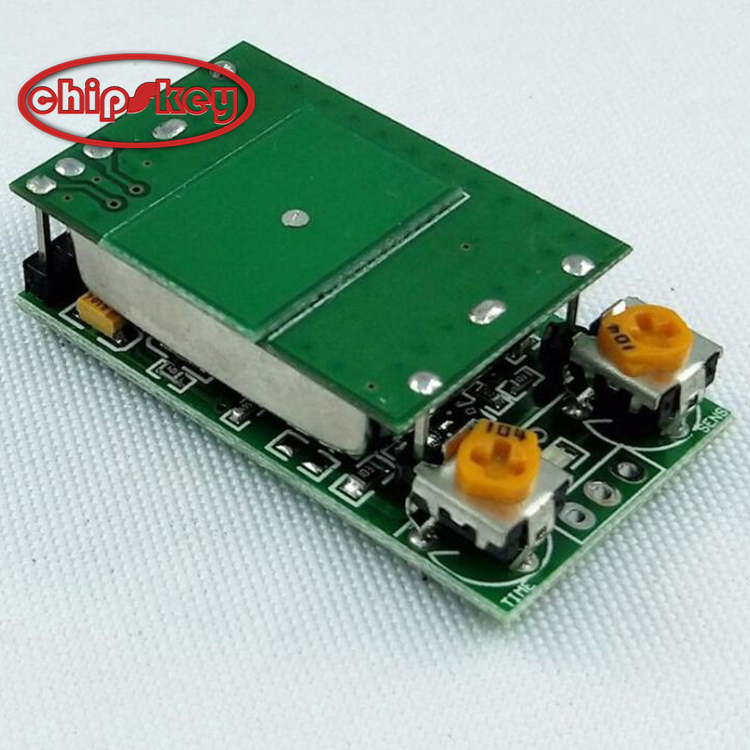 5.8G high frequency microwave radar module human body intelligent sensor switch, automatic mutual induction sensor without mutu