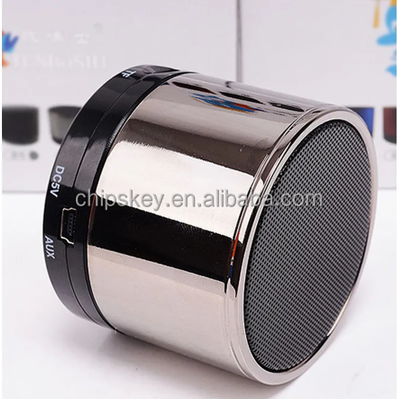 S10 Wireless Mini h Speaker Support Phone Call and Tf Card-black