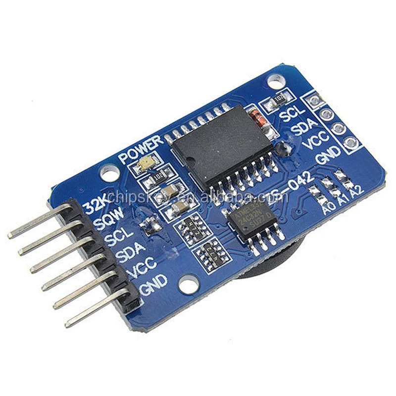 DS3231 AT24C32 IIC module precision Real time clock memory module For Arduinos