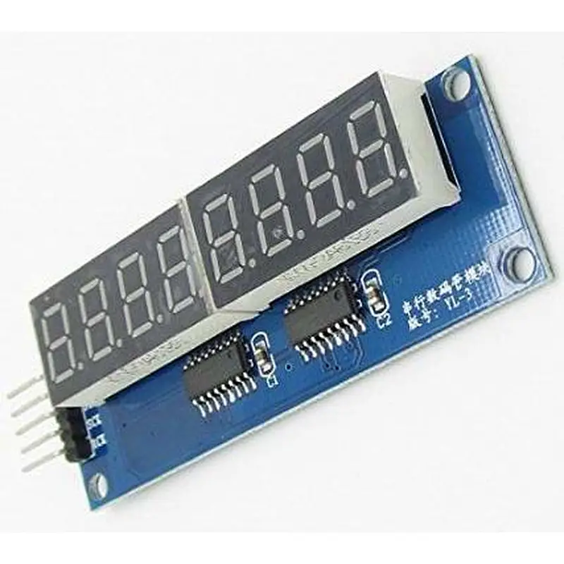 8 serial 595 Digital control display module