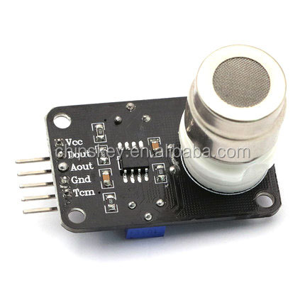 Carbon dioxide sensor, CO2 sensor, gas sensor module