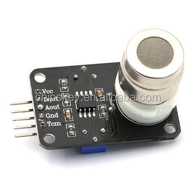 Carbon dioxide sensor, CO2 sensor, gas sensor module