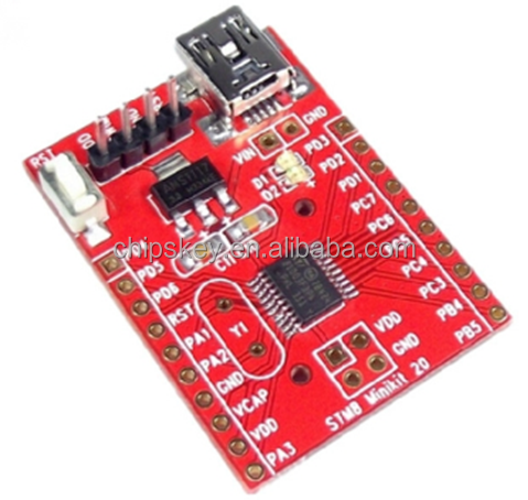 STM8S STM8S103F3P6 Development Board System Board