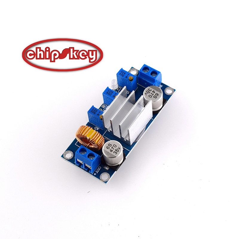 High current 5A / constant voltage constant current step-down power module / LED drive lithium battery charging with turn light