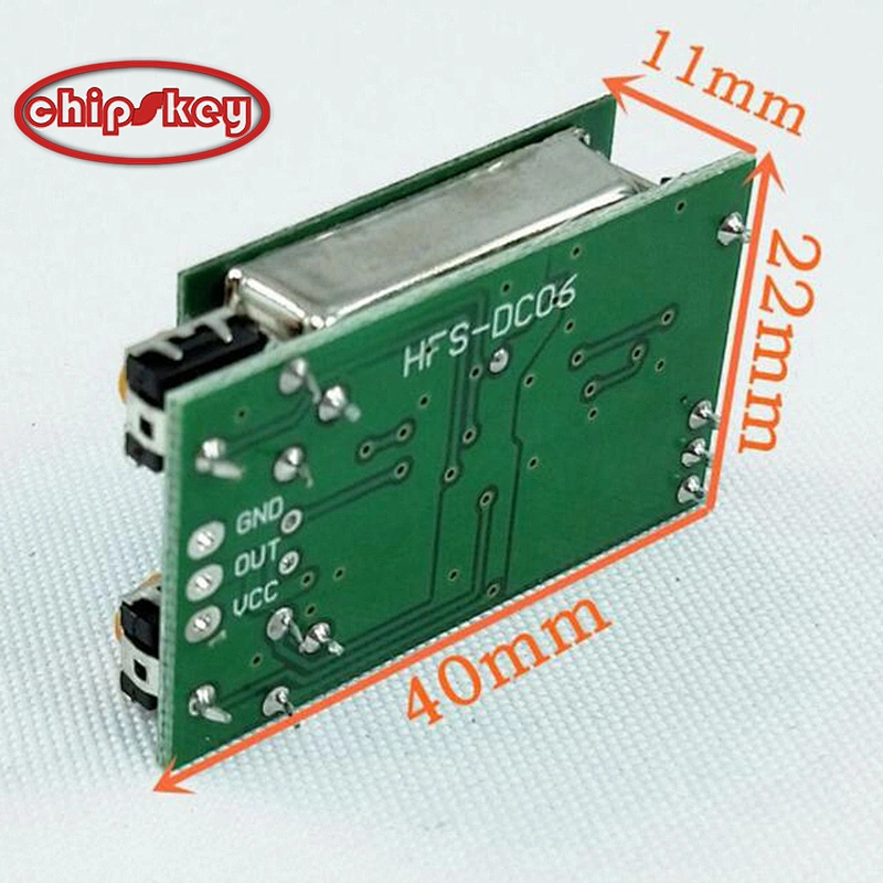 5.8G high frequency microwave radar module human body intelligent sensor switch, automatic mutual induction sensor without mutu