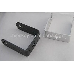 Servo Metal U Holders Mount Brackets Black/Silver for MG995 MG996