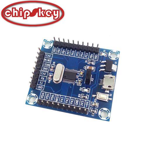 Microcomputer  Development Board STM8S003F3P6 Single Chip Development Module XH-M261