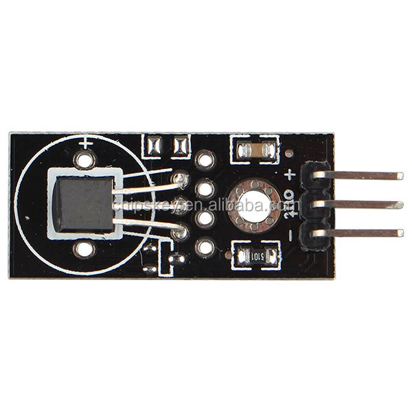 Single-bus digital temperature and humidity sensor 18B20 module electronic building blocks