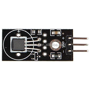 Single-bus digital temperature and humidity sensor 18B20 module electronic building blocks