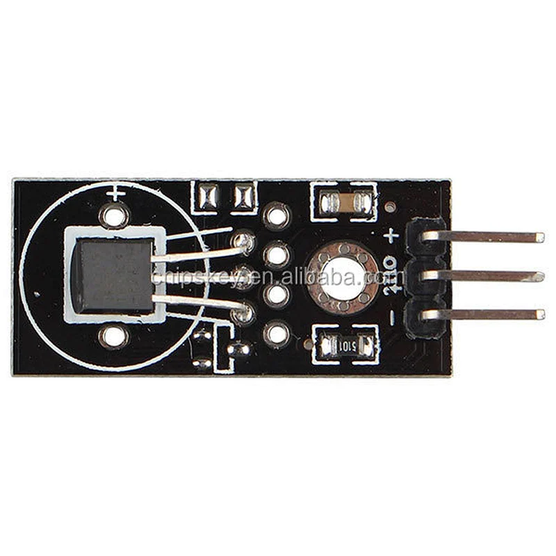 Single-bus digital temperature and humidity sensor 18B20 module electronic building blocks
