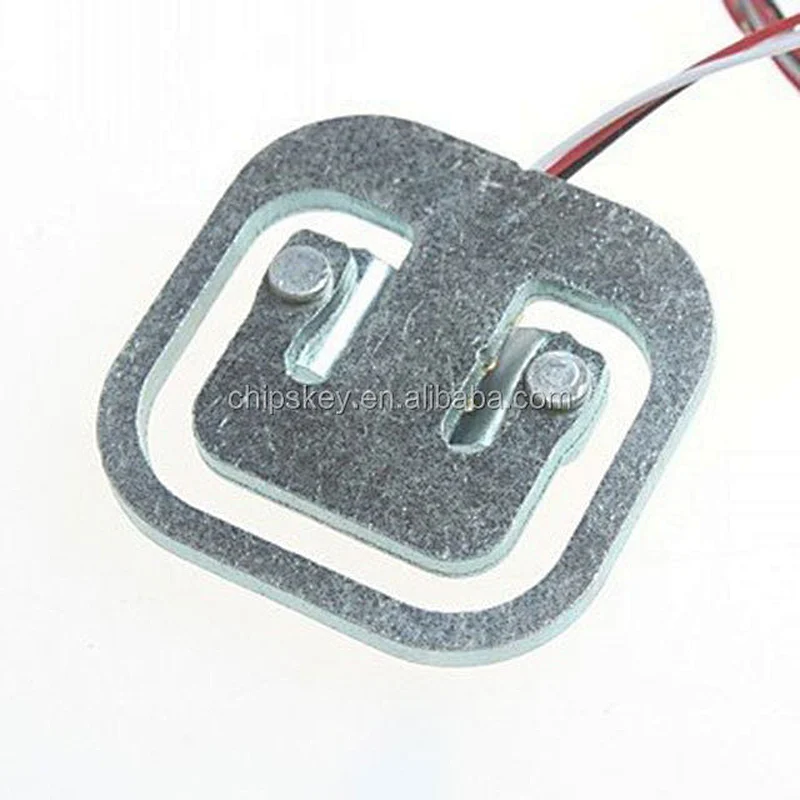 Human Scale 50kg Weighing Sensor Resistance Strain Sensor Half Bridge 50kg