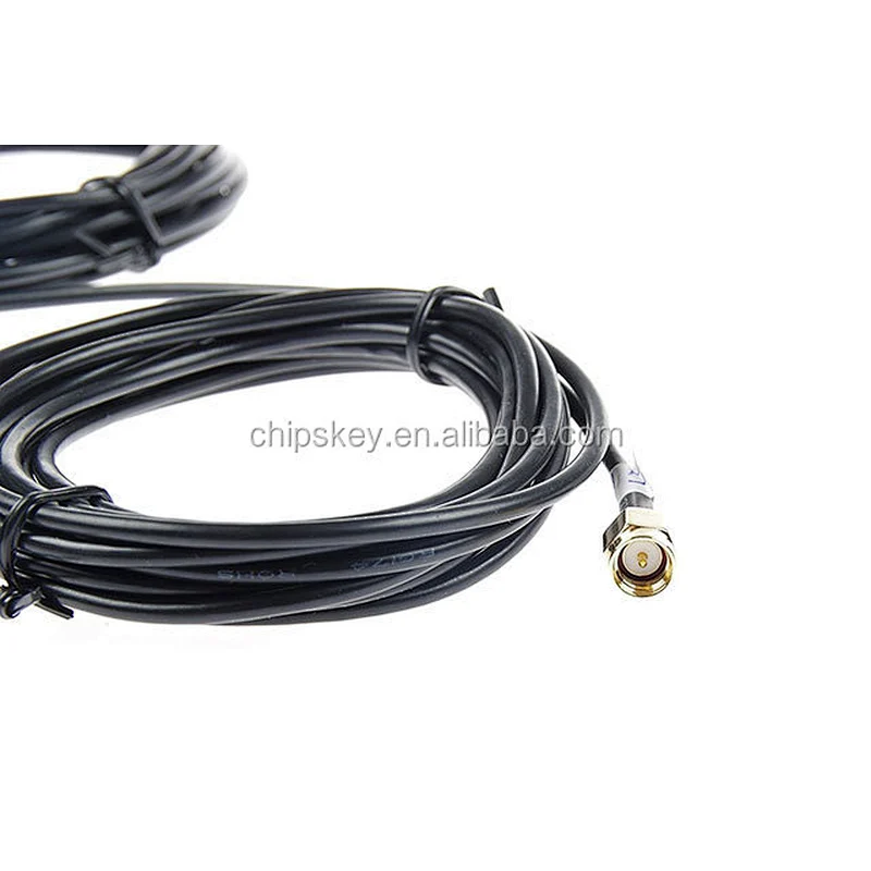GPS+GSM combo antenna 2 in 1 GPS car navigation antenna antenna length of 3 meters