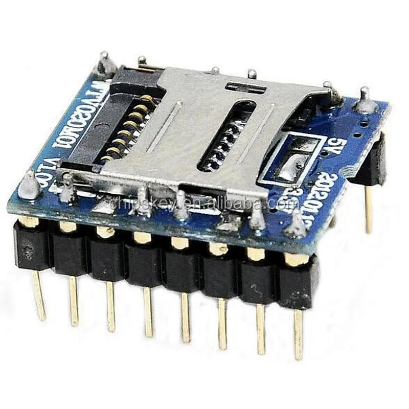 WTV020-SD Voice module; SD card voice module; consoles voice module