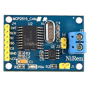 MCP2515 CAN Bus Module TJA1050 Receiver SPI Protocol