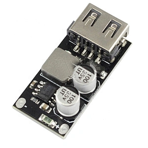 6-32V12V24V to 5V fast charge car DC-DC step-down current module USB mobile phone charger