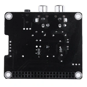PCM5122 raspberry pi 3B / 2B HIFI DAC audio sound card module
