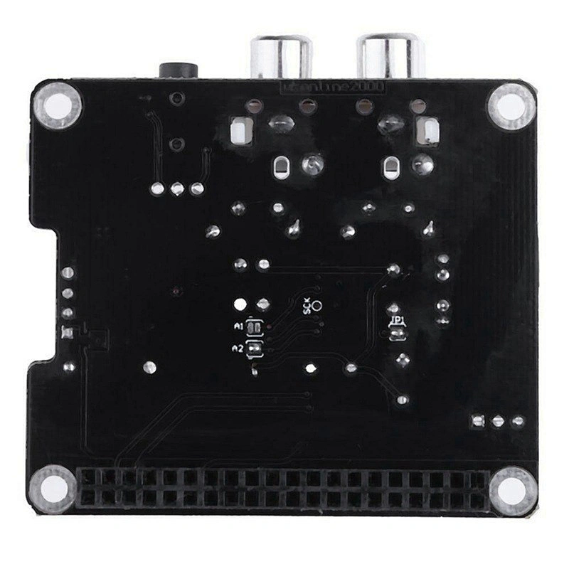 PCM5122 raspberry pi 3B / 2B HIFI DAC audio sound card module