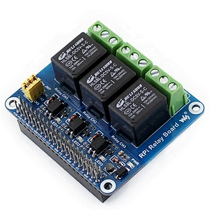3-Channel 5V Raspberry pi relay Shield Module Extension board Shield for Raspberry Pi A+ B+ 2 B/3B/3B+