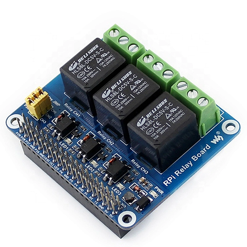 3-Channel 5V Raspberry pi relay Shield Module Extension board Shield for Raspberry Pi A+ B+ 2 B/3B/3B+