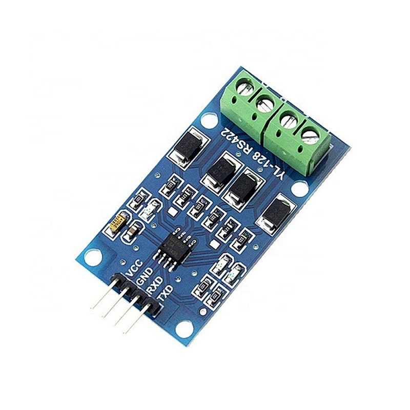 RS422 Mutual Transfer TTL Bi-directional Signal Module Full-duplex 422 to SCM MAX490 to TTL