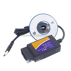 V1.5 ELM327 OBDII OBD2 USB Car Diagnostic Interface Scanner
