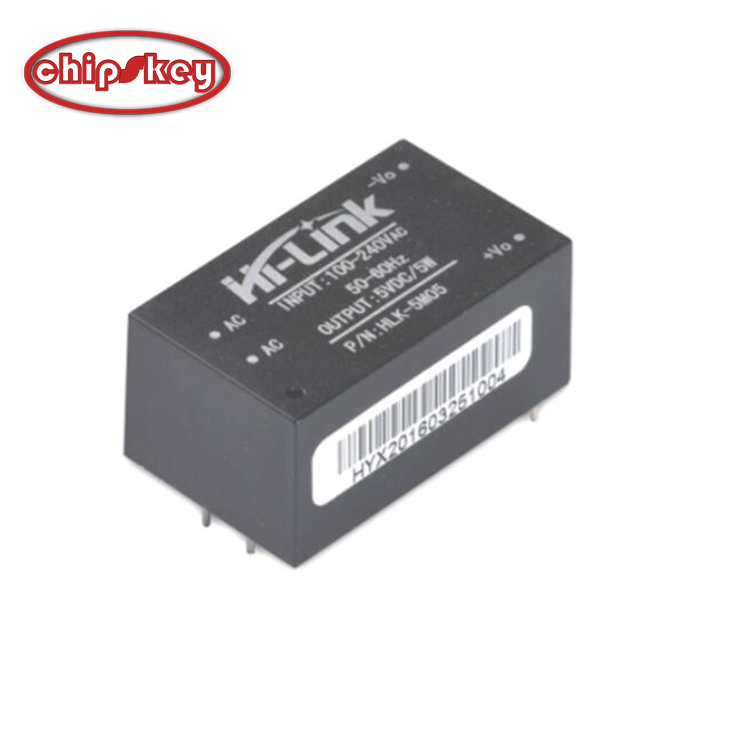 HLK-5M05 5VDC/5W AC Low Ripple Switching Power Supply Module Power Step Down Buck Regulator