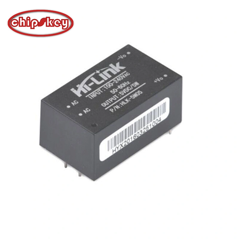 HLK-5M05 5VDC/5W AC Low Ripple Switching Power Supply Module Power Step Down Buck Regulator