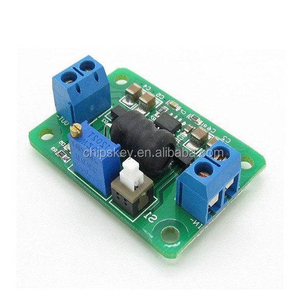 Adjustable LM2596 DC-DC step-down module (kis-3r33 transformation)