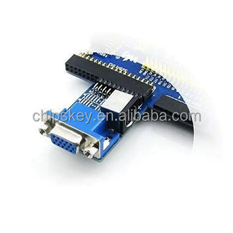 VGA PS2 Board Accessory Test Module with VGA + PS2 + Control Connector Interfaces for Testing VGA PS2 Interface