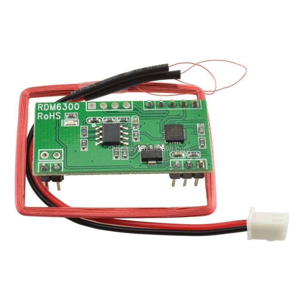 125K RFID Card Reader Module RDM6300 ID RF Module UART Output For Arduinos