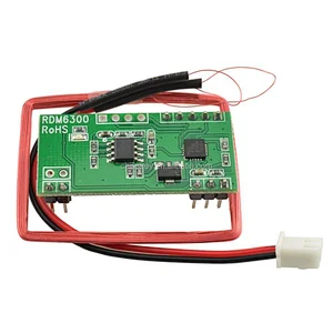 125K RFID Card Reader Module RDM6300 ID RF Module UART Output For Arduinos