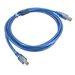 Mini USB to USB data cable T-port mini 5P cable 1.5m