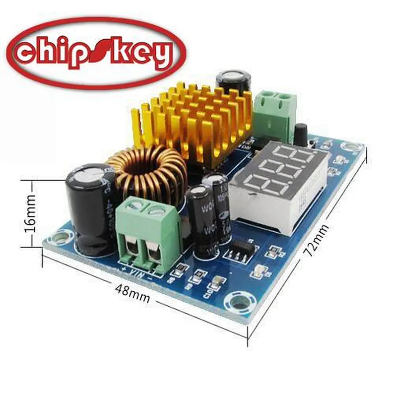 DC-DC Digital Boost 5-45V Output 5A XH-M411