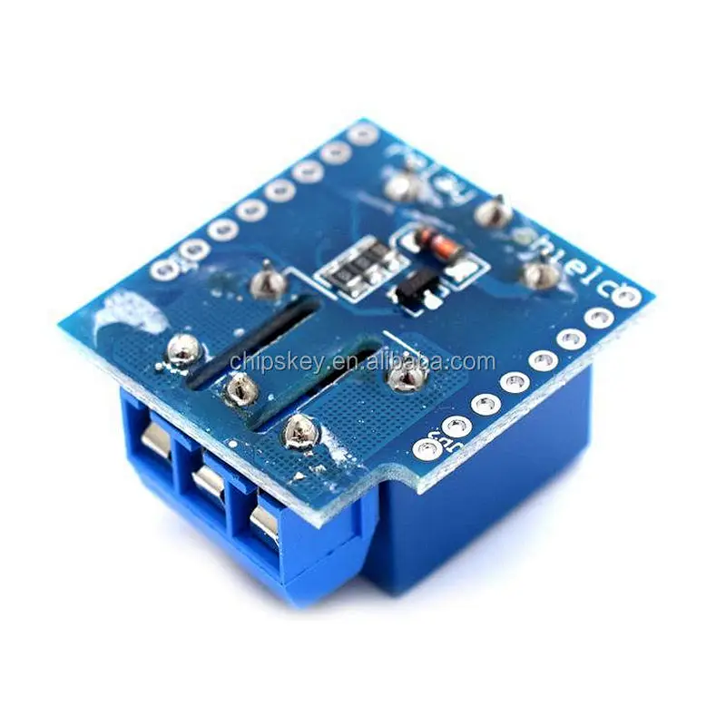 1-Way Relay Module High-level trigger for D1 mini WIFI extended board