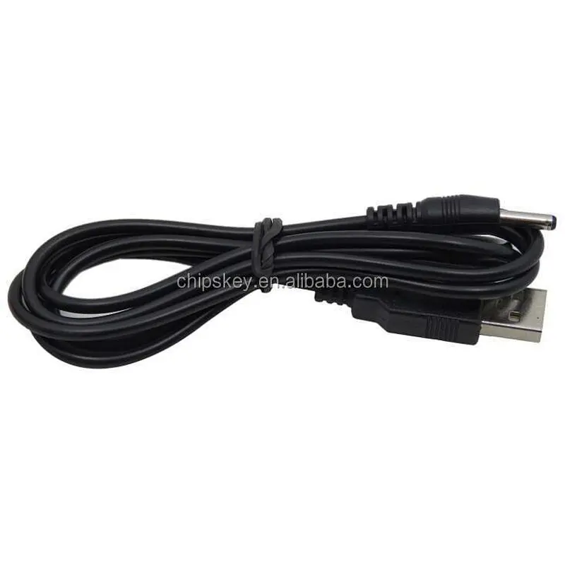 USB to DC 3.5*1.2 Plug power supply line USB power cable
