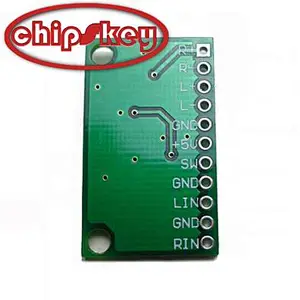 Chipskey XH-M178 mini digital amplifier board / 3W high power / PAM8403 mini audio amplifier board